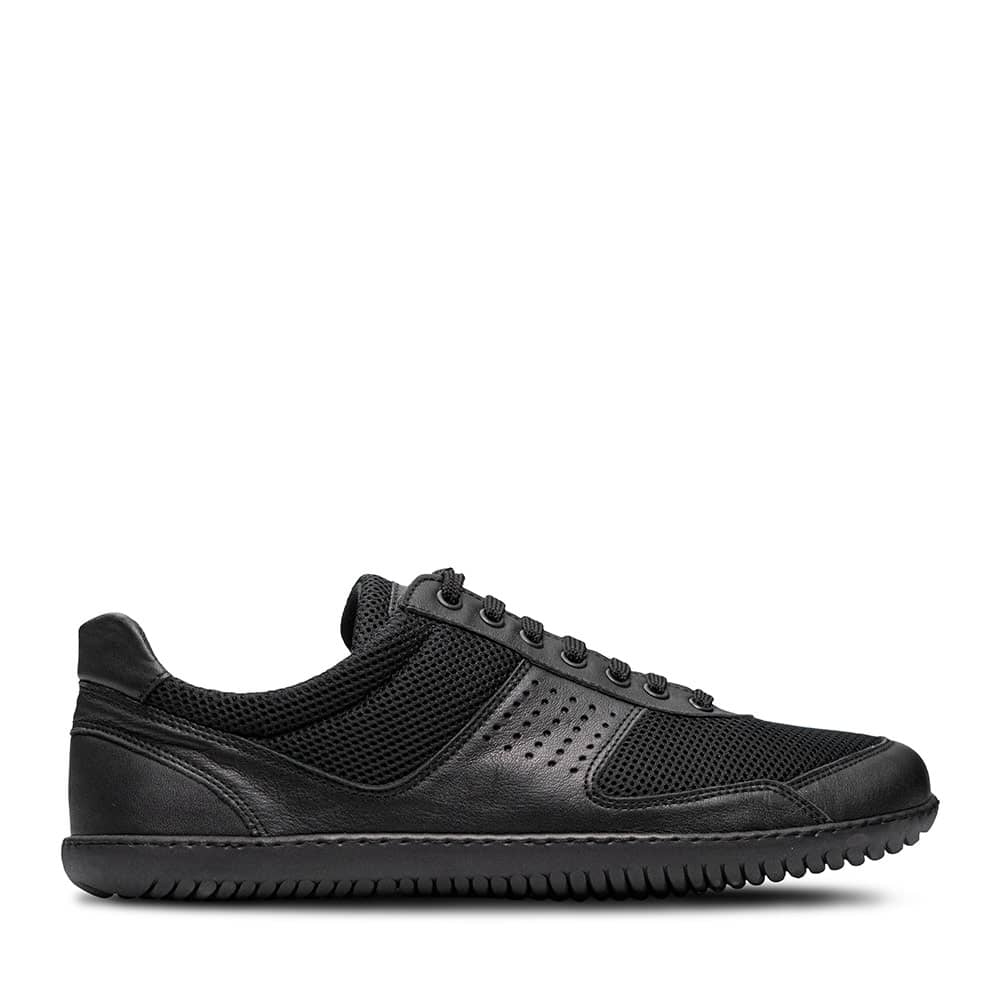 Zapatillas Sin Cordones Groundies Bern Negras Hombre | Argentina ZABKWM-453